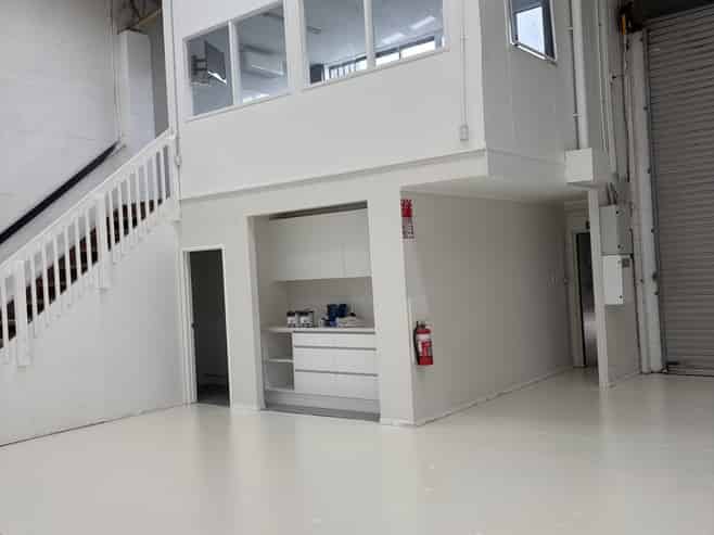 Bright and clean Industrial