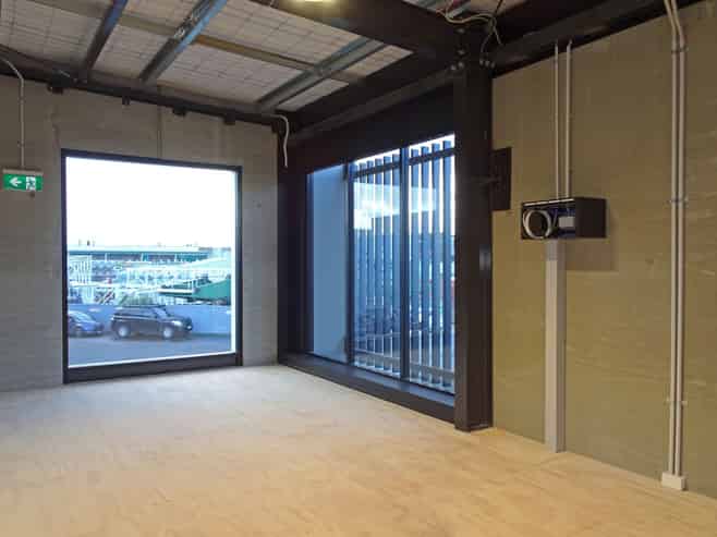 Space that means business