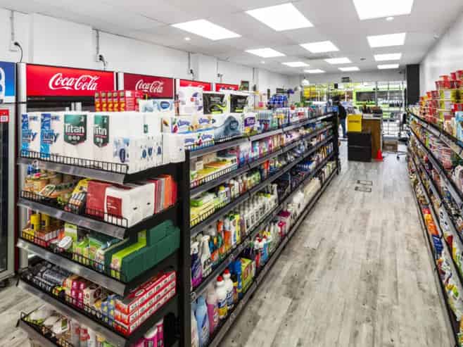 Three Lamps retail offering