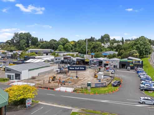 New 10-year Ground lease to Gull