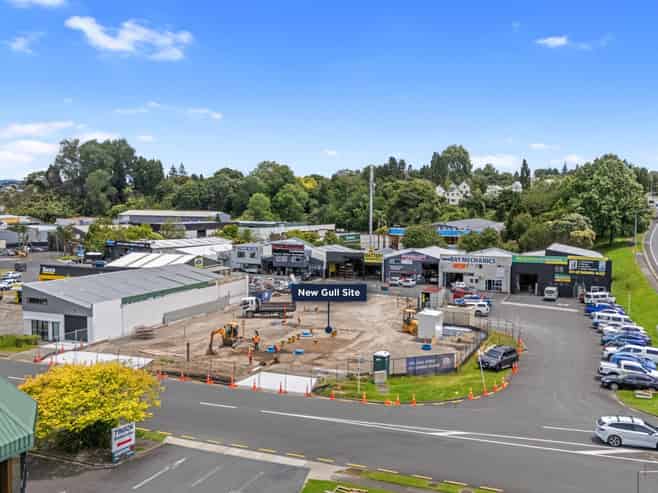 New 10-year Ground lease to Gull