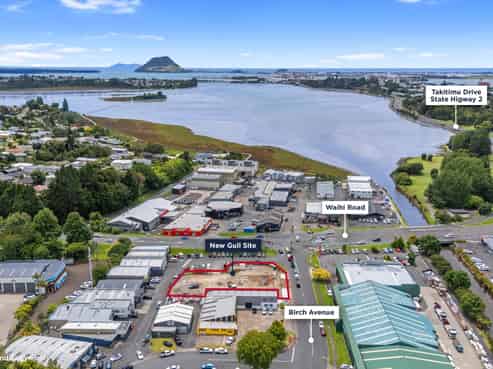 New 10-year Ground lease to Gull