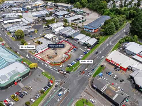 New 10-year Ground lease to Gull