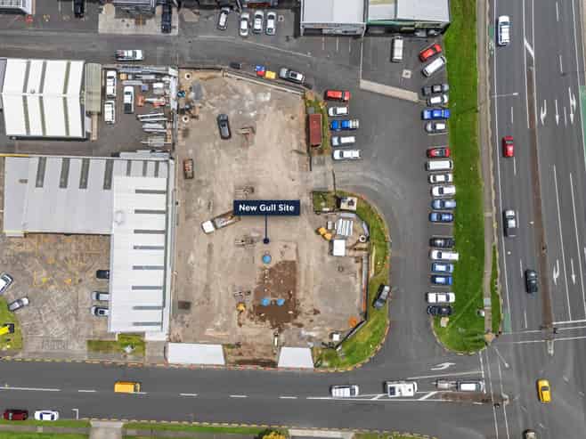 New 10-year Ground lease to Gull