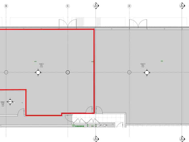 Premium space - huge profile