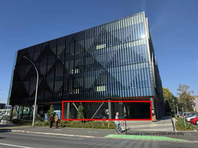 Premium space - huge profile