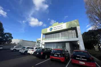 High-quality office space with fitout