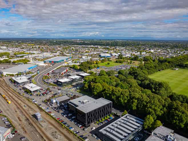 Stunning Turnkey A Grade Office Floor – Overlooking Hagley Park