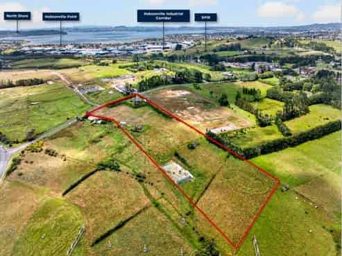 4ha industrial land – 900 metres to motorway