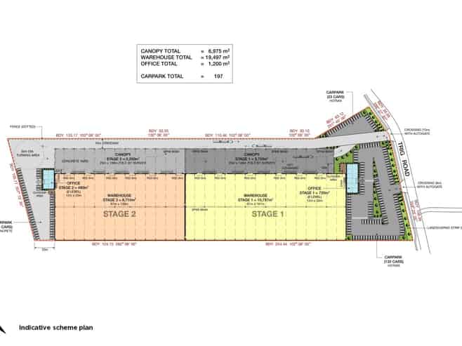 4ha Industrial Land – 900 metres to motorway