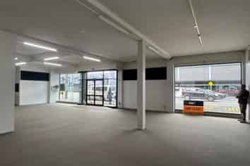 Affordable Showroom and WIDE frontage