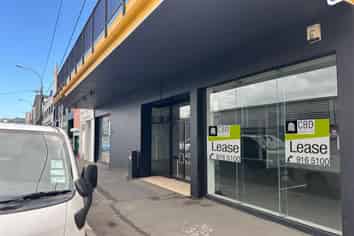 Affordable Showroom and WIDE frontage