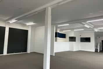 Affordable Showroom and WIDE frontage