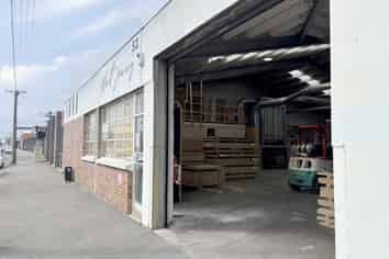 Sought After Corner Industrial Space