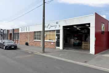 Sought After Corner Industrial Space