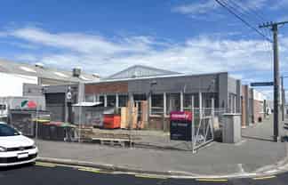 Sought After Corner Industrial Space