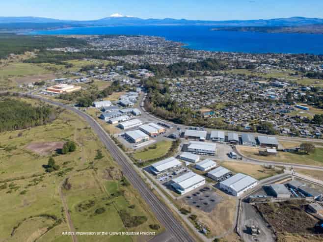 Industrial land, central and connected