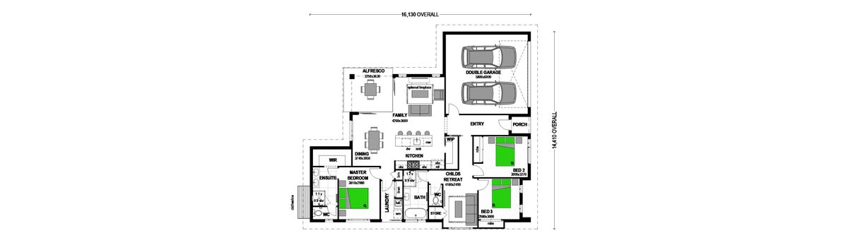Milford 180, Manuka – House & Land Package - Ansicht 5