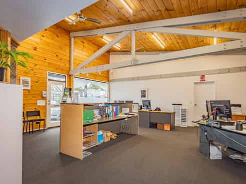 Prime Ohakune CBD holding with multiple tenancies