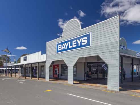 7.5% net return with national tenants and upside