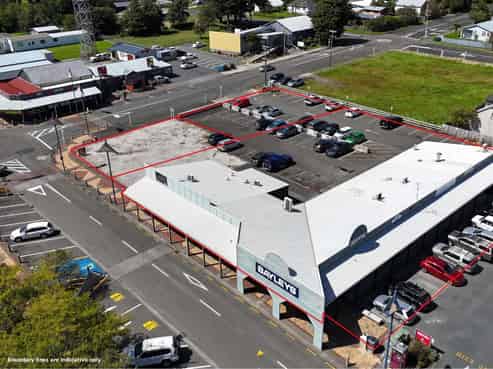 Prime Ohakune CBD holding with multiple tenancies