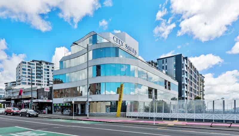 445 Karangahape Road, Newton