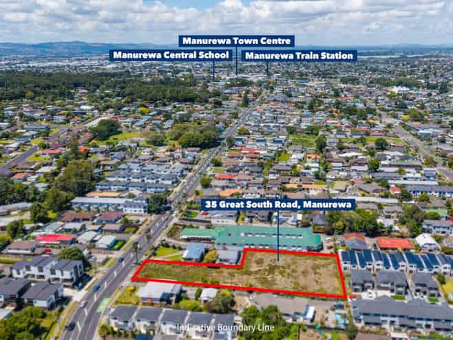 1&2, 35 Great South Road, Manurewa