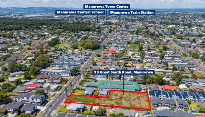1&2, 35 Great South Road, Manurewa