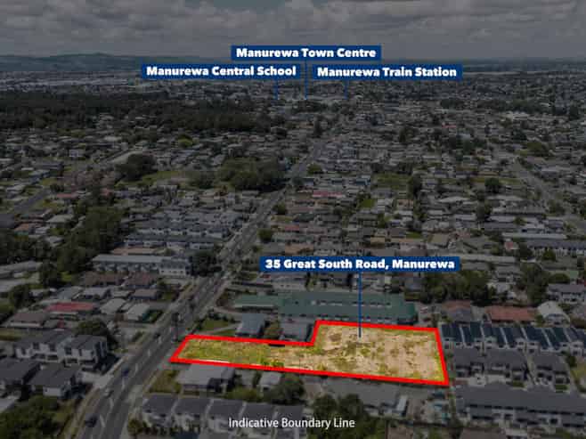1&2, 35 Great South Road, Manurewa