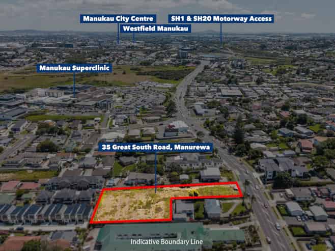 1&2, 35 Great South Road, Manurewa