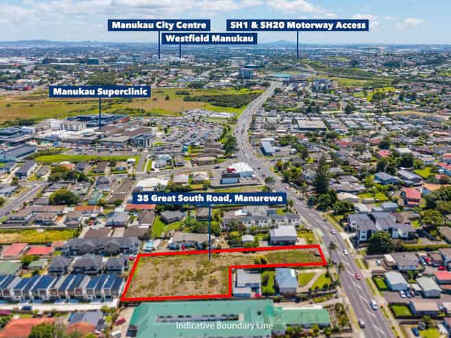 1&2, 35 Great South Road, Manurewa