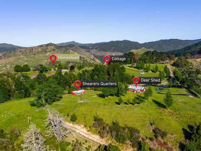 1169 Ruakaka Road, Tiniroto