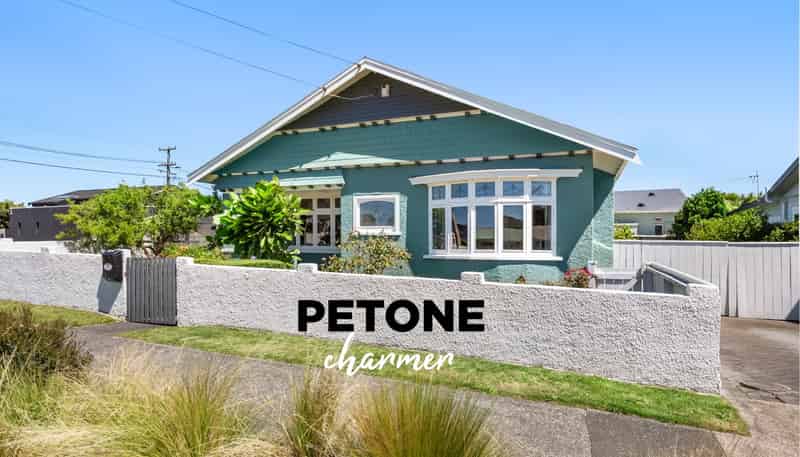1 Tennyson Street, Petone