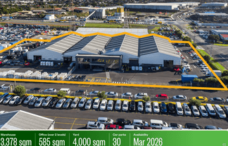 Industrial Warehouse I Yard & Drive Around