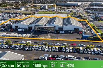 Industrial Warehouse I Yard & Drive Around