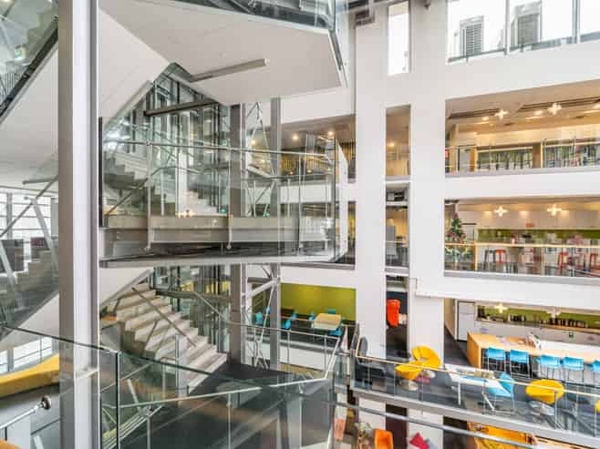 Premium Workspace at Spark Central on Willis Street