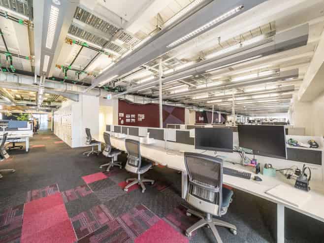 Premium Workspace at Spark Central on Willis Street