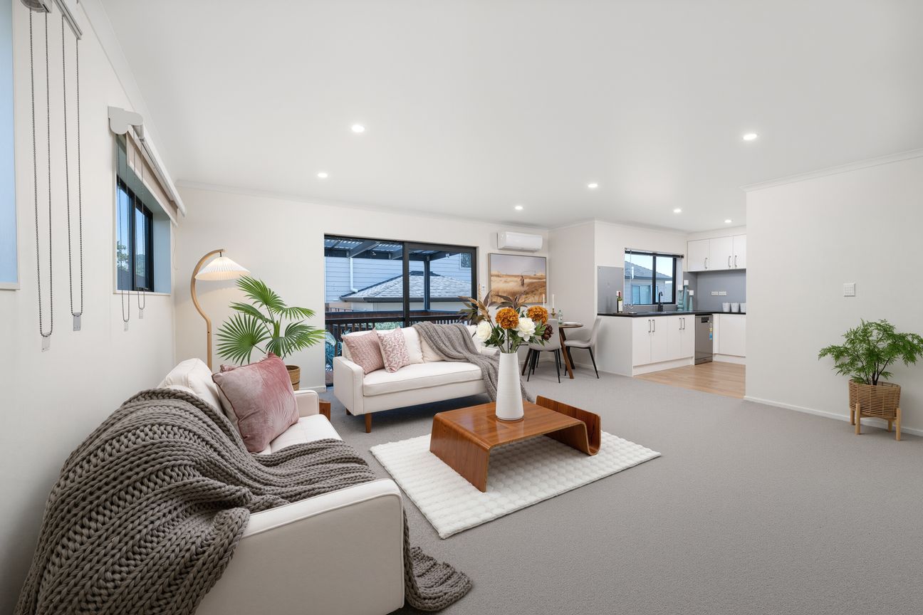 Private 3 bed 2 bath double garage heat pumps deck - Vista 2