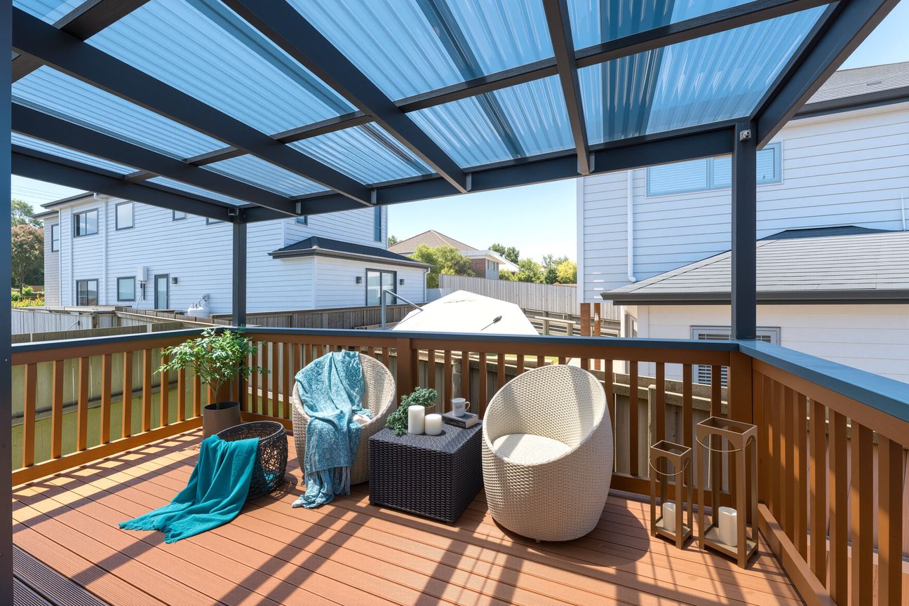 Private 3 bed 2 bath double garage heat pumps deck - Vista 3