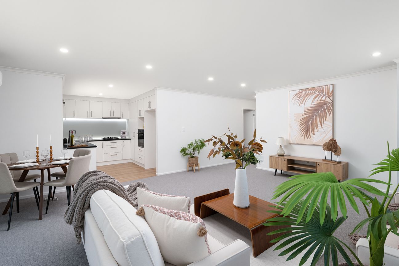Private 3 bed 2 bath double garage heat pumps deck - Vista 4