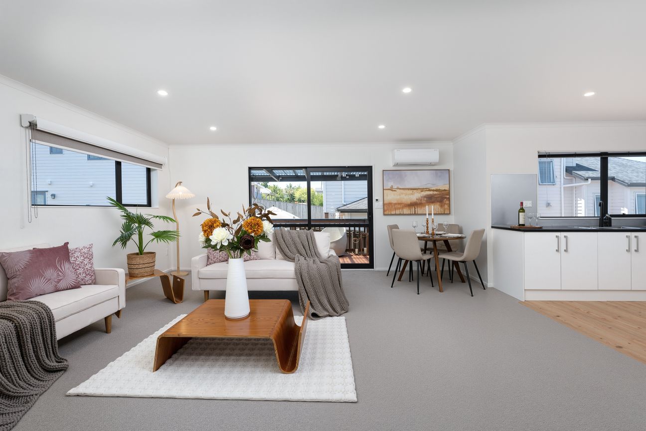 Private 3 bed 2 bath double garage heat pumps deck - Vista 5