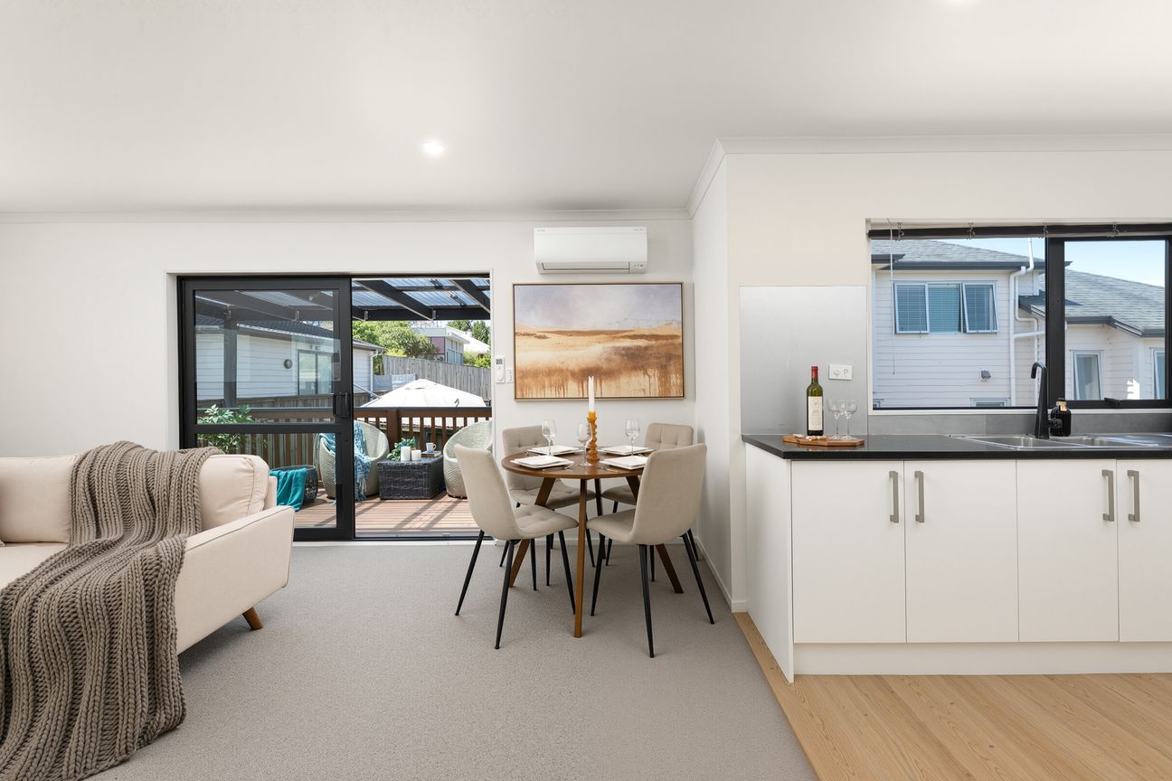 Private 3 bed 2 bath double garage heat pumps deck - Altro