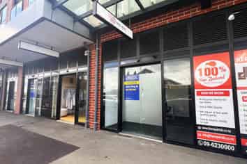 NEAR-NEW RETAIL SPACE ON DOMINION ROAD
