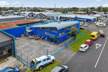 Strategic Corner Investment with Dual Access