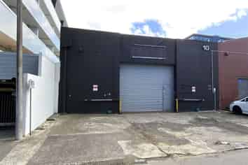 City fringe warehouse opportunity