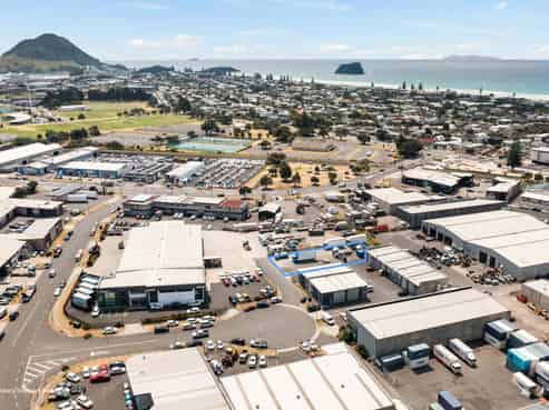 Central Mount Industrial Yard