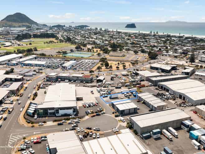 Central Mount Industrial Yard