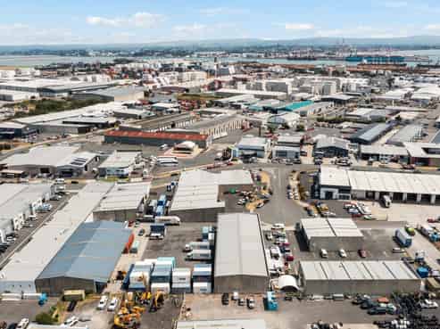 Central Mount Industrial Yard