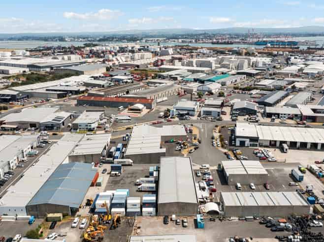 Central Mount Industrial Yard