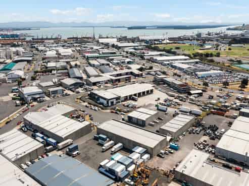 Central Mount Industrial Yard